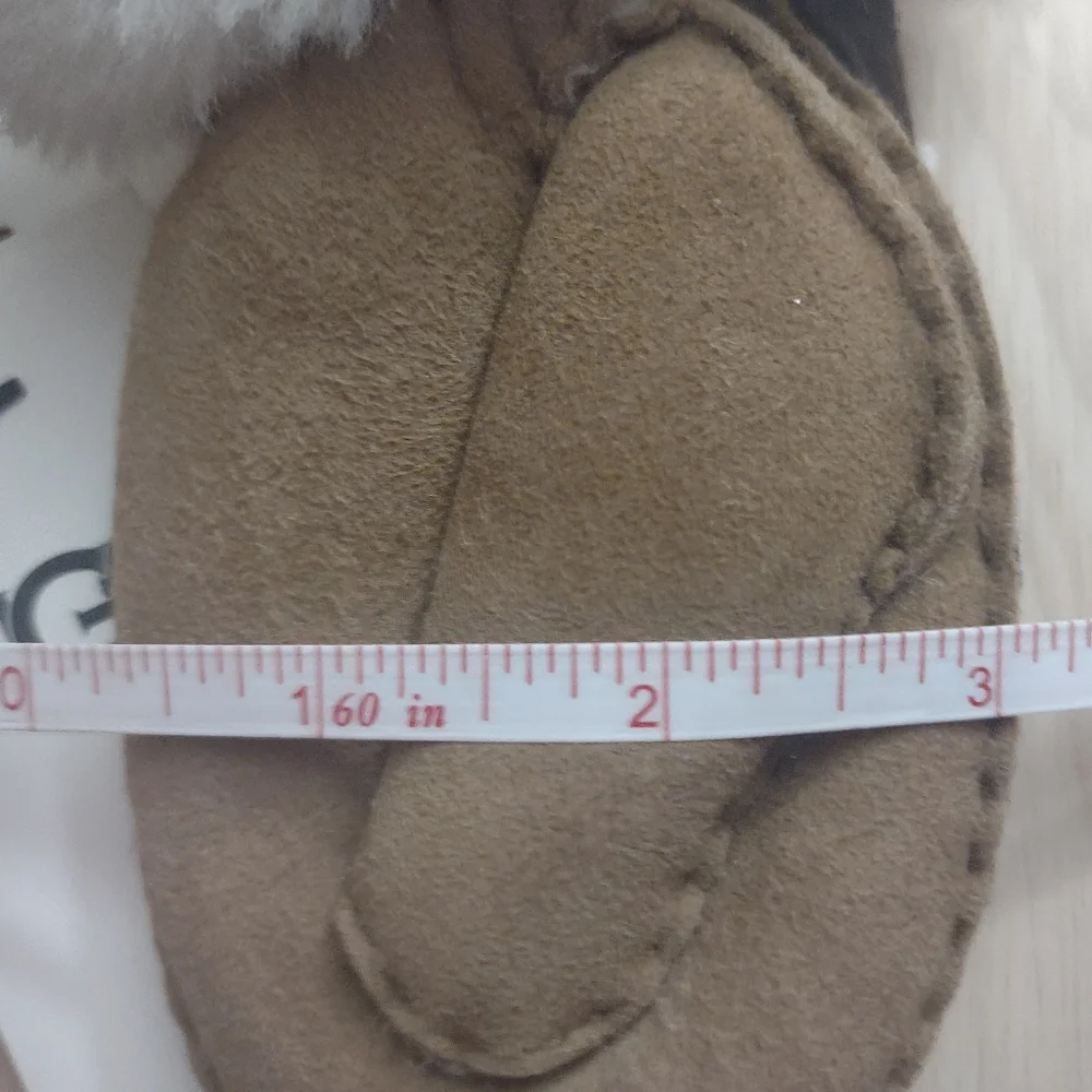 UGG Shearling Leather baby Gloves Mittens Water Resistant Y2K